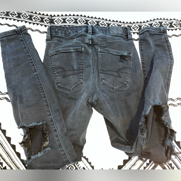 American eagle black jeans - Picture 7 of 8
